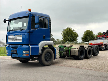 Camión chasis MAN TGA 35.480 8x4!!TRIPLE CHASSIS!!: foto 3
