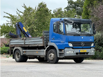Camión grúa MERCEDES-BENZ Atego 1524