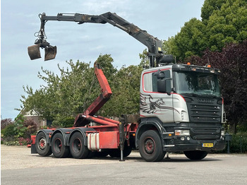 Camión multibasculante SCANIA R 420