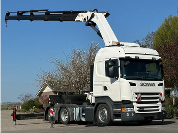 Cabeza tractora SCANIA R 450