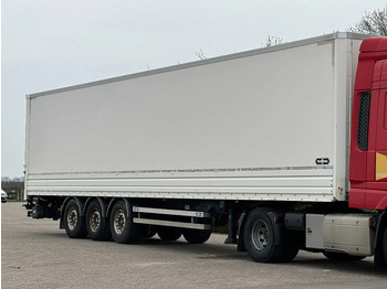 Semirremolque caja cerrada VAN HOOL