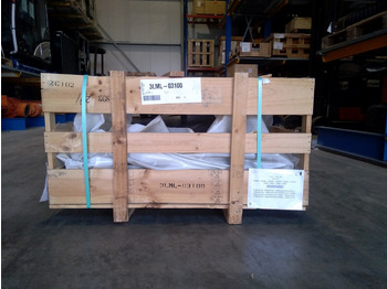 Depósito de combustible para Maquinaria de construcción Case 3LML03100 - 3LML03101: foto 3