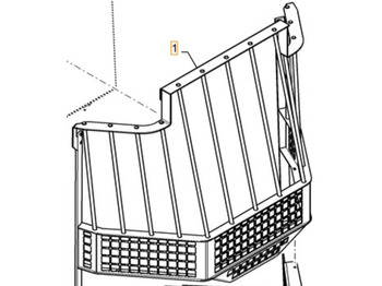 Cabina e interior CASE