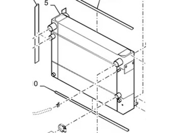 Radiador CASE