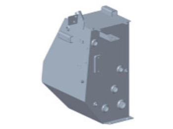 Depósito hidráulico CASE