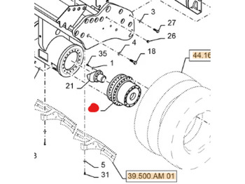 Caja de cambios CASE