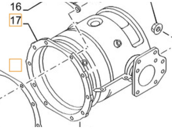 Convertidor catalítico CASE