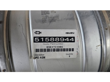 Convertidor catalítico para Maquinaria de construcción Case 8983703980: foto 2 Convertidor catalítico para Maquinaria de construcción Case 8983703980: foto 2