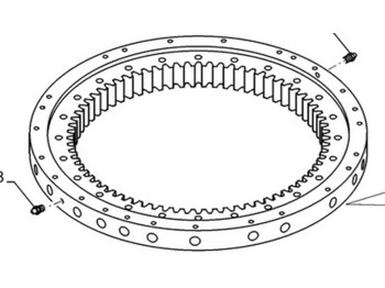 Corona de giro CASE