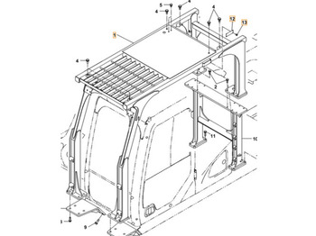 Cabina e interior CASE