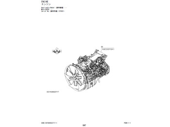 Motor y piezas HITACHI