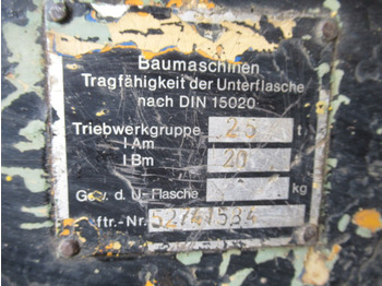 Implemento para Grúa Demag 528741584 -: foto 4 Implemento para Grúa Demag 528741584 -: foto 4