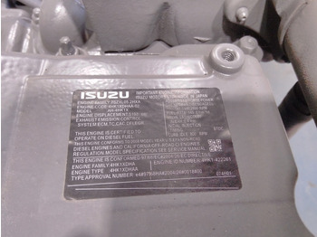 Motor para Maquinaria de construcción Isuzu 4HK1XYSA -: foto 3