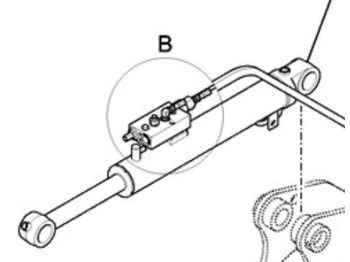 Cilindro hidráulico para Maquinaria de construcción New Holland 31MK-52921CG - 31MK-52921: foto 3