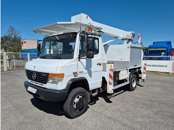 Camión con plataforma elevadora PALFINGER