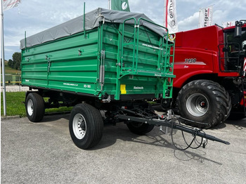 Remolque volquete agrícola REISCH