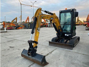 Miniexcavadora SANY