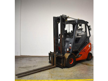 Carretilla elevadora de gas LINDE H35