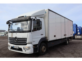Camión caja cerrada MERCEDES-BENZ Atego 1524