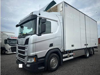 Camión caja cerrada SCANIA R 500