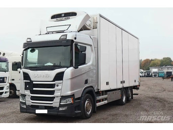 Camión frigorífico SCANIA R 500