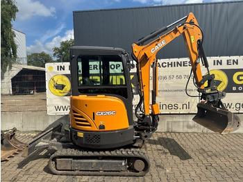 Miniexcavadora CASE