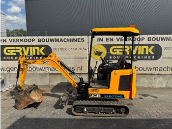 Miniexcavadora JCB 19C-1