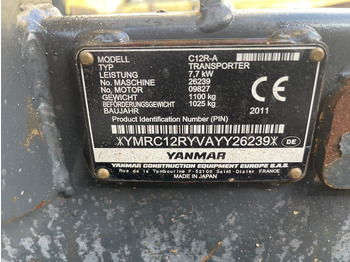 Minidumper Yanmar C 12 R: foto 5