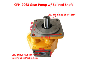 Leasing de Qingdao Promising Hydraulic Gear Pumps for China Loader Qingdao Promising Hydraulic Gear Pumps for China Loader: foto 5