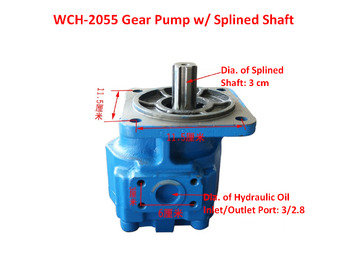 Leasing de Qingdao Promising Hydraulic Gear Pumps for China Loader Qingdao Promising Hydraulic Gear Pumps for China Loader: foto 2