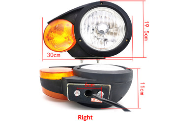 Luz/ Iluminación para Cargadora de ruedas Qingdao Promising Loader Lights for China Loader: foto 4