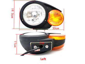 Luz/ Iluminación para Cargadora de ruedas Qingdao Promising Loader Lights for China Loader: foto 5
