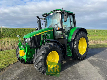 Tractor JOHN DEERE 6120M