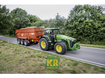 Remolque volquete agrícola KRAMPE