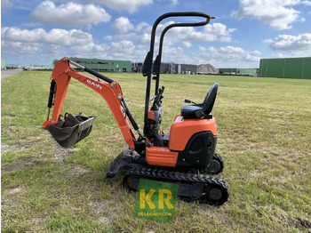 Miniexcavadora KUBOTA U10-3