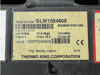 Semirremolque frigorífico Montracon 2015 SLXe 200 – CML353: foto 4