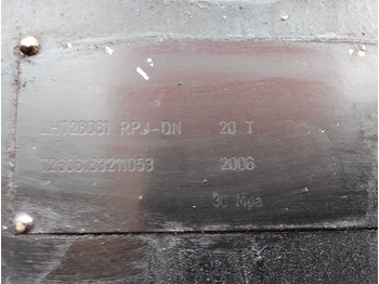 Equipos de gancho multilift/ De cadena multilift MULTILIFT LHT 260 61 20T 7M: foto 4 Equipos de gancho multilift/ De cadena multilift MULTILIFT LHT 260 61 20T 7M: foto 4