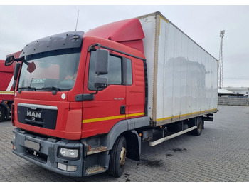 Camión caja cerrada MAN TGL 12.220