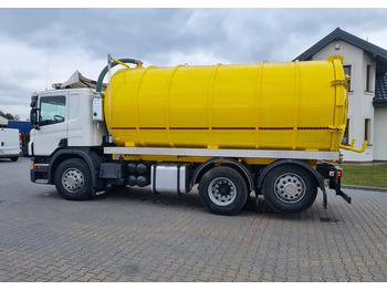 Camión de basura SCANIA P