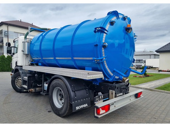 Camión de basura Scania P360: foto 4