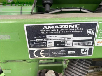 Sembradora de precisión Amazone ed 3000-c: foto 5 Sembradora de precisión Amazone ed 3000-c: foto 5