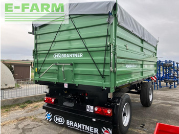Remolque volquete agrícola Brantner Z 18051/2 XXL: foto 5