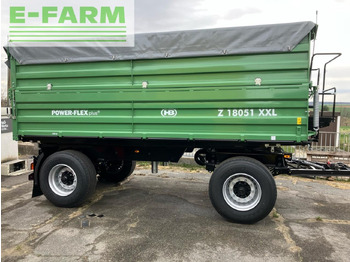 Remolque volquete agrícola Brantner Z 18051/2 XXL: foto 3