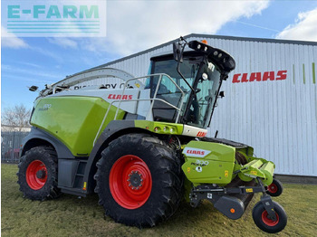Cosechadora de forraje CLAAS Jaguar 970