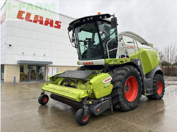 Cosechadora de forraje CLAAS Jaguar