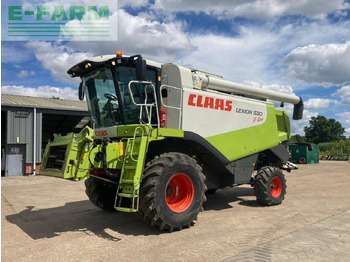 Cosechadora de granos CLAAS Lexion