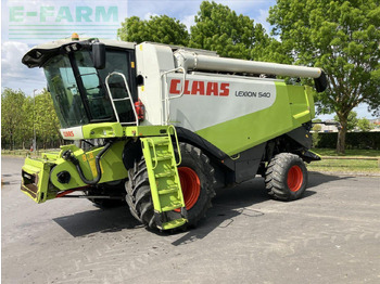 Cosechadora de granos CLAAS Lexion 540
