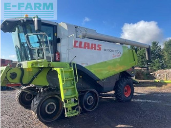 Cosechadora de granos CLAAS Lexion 570