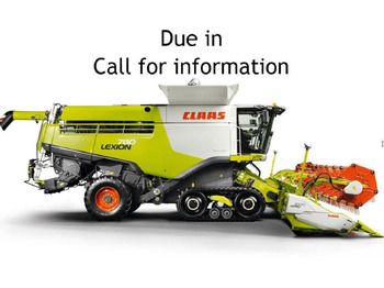 Cosechadora de granos CLAAS Lexion 6700