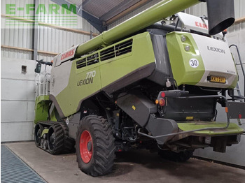 Cosechadora de granos CLAAS Lexion 770